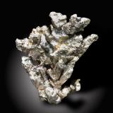 Silver<br />Silver King Mine, Comstock Wash, Kings Crown Peak area, Pinal Mountains, Pioneer District, Pinal County, Arizona, USA<br />2.5 x 3.5 x 2 cm<br /> (Author: SWK)