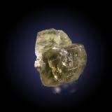 Fluorapatite<br />Minas da Panasqueira, Aldeia de São Francisco de Assis, Covilhã, Castelo Branco, Cova da Beira, Centro, Portugal<br />25mm x 28mm x 23mm<br /> (Author: Firmo Espinar)