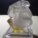 Quartz (variety faden)<br />Leoni Mountain, Sticciano, Roccastrada, Grosseto Province, Tuscany, Italy<br />44 x 40 mm<br /> (Author: Sante Celiberti)