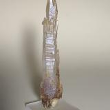 Quartz<br />Fenice Capanne Mine, Massa Marittima, Grosseto Province, Tuscany, Italy<br />80 x 15 mm<br /> (Author: Sante Celiberti)