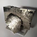 Pyrite<br />Niccioleta Mine, Massa Marittima, Grosseto Province, Tuscany, Italy<br />10 x 9 cm<br /> (Author: Sante Celiberti)
