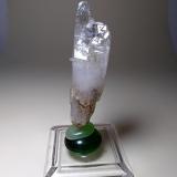 Quartz (variety scepter)<br />Fenice Capanne Mine, Massa Marittima, Grosseto Province, Tuscany, Italy<br />57 x 16 mm<br /> (Author: Sante Celiberti)