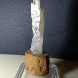 Quartz (variety scepter)<br />Fenice Capanne Mine, Massa Marittima, Grosseto Province, Tuscany, Italy<br />51 x 12 mm<br /> (Author: Sante Celiberti)