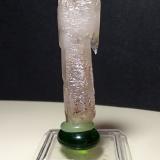 Quartz (variety scepter)<br />Fenice Capanne Mine, Massa Marittima, Grosseto Province, Tuscany, Italy<br />55 x 17 mm<br /> (Author: Sante Celiberti)