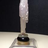 Quartz (variety scepter)<br />Fenice Capanne Mine, Massa Marittima, Grosseto Province, Tuscany, Italy<br />56 x 13 mm<br /> (Author: Sante Celiberti)