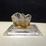 Quartz (variety faden)<br />Leoni Mountain, Sticciano, Roccastrada, Grosseto Province, Tuscany, Italy<br />25 x 23 mm<br /> (Author: Sante Celiberti)