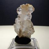 Quartz (variety faden)<br />Leoni Mountain, Sticciano, Roccastrada, Grosseto Province, Tuscany, Italy<br />45 x 28 mm<br /> (Author: Sante Celiberti)