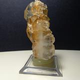 Quartz (variety faden)<br />Leoni Mountain, Sticciano, Roccastrada, Grosseto Province, Tuscany, Italy<br />62 x 30 mm<br /> (Author: Sante Celiberti)