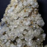 Fluorite, Pyrite, Galena, AnkeriteCampiano Mine, Montieri, Grosseto Province, Tuscany, Italy12,5 x 10,5 cm (Author: Sante Celiberti)