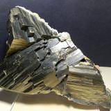 Pyrite, Dolomite<br />Niccioleta Mine, Massa Marittima, Grosseto Province, Tuscany, Italy<br />12,5 x 8 cm<br /> (Author: Sante Celiberti)