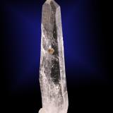 Quartz<br />San Cristobal, Municipio Suaita, Santander Department, Colombia<br />15mm x 72mm x 11mm<br /> (Author: Firmo Espinar)