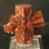 AragonitoAfloramiento del Keuper, Los Barrancos, Camporrobles, Comarca	Requena-Utiel, Valencia / València, Comunidad Valenciana / Comunitat Valenciana, España4.5 x 4 cm (Autor: Pedro Antonio)