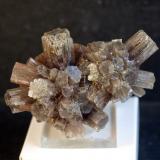 AragonitoAfloramiento del Keuper, Los Barrancos, Camporrobles, Comarca	Requena-Utiel, Valencia / València, Comunidad Valenciana / Comunitat Valenciana, España5.5 x 3.5 cm (Autor: Pedro Antonio)