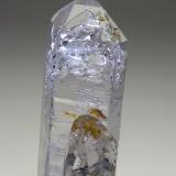 Quartz (variety scepter)<br />Fenice Capanne Mine, Massa Marittima, Grosseto Province, Tuscany, Italy<br />44 x 10 mm<br /> (Author: Sante Celiberti)