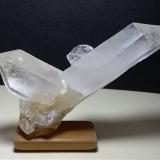 Quartz<br />La Selva Mine, Casal di Pari, Civitella-Paganico, Grosseto Province, Tuscany, Italy<br />73 x 50 mm<br /> (Author: Sante Celiberti)