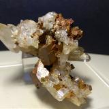Siderite, QuartzSistema de vetas de cuarzo Valle Vorno, Capannor, Monti Pisani, Provincia Pisa, Toscana, Italia57 x 36 mm (Author: Sante Celiberti)