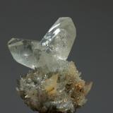 Calcita<br />Leiping, Guiyang, Prefectura Chenzhou, Provincia Hunan, China<br />cristal 28 mm<br /> (Autor: Ramon A  Lopez Garcia)