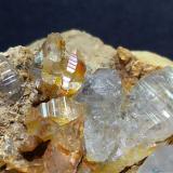 Quartz<br />Montieri, Grosseto Province, Tuscany, Italy<br />76 x 64 mm<br /> (Author: Sante Celiberti)