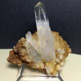 Quartz<br />Campiglia Marittima, Campigliese, Livorno Province, Toscana, Italy<br />58 x 55 mm<br /> (Author: Sante Celiberti)