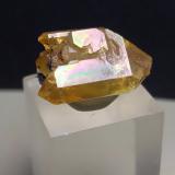 Quartz<br />Cretaio Mine, Prata, Massa Marittima, Grosseto Province, Tuscany, Italy<br />18 x 10 mm<br /> (Author: Sante Celiberti)