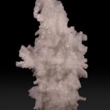 Aragonite<br />Marble Quarries, Macael, Comarca Valle del Almanzora, Almería, Andalusia, Spain<br />45mm x 96mm x 45mm<br /> (Author: Firmo Espinar)