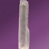 Gypsum<br />Cauca Department, Colombia<br />22mm x 102mm x 5mm<br /> (Author: Firmo Espinar)