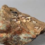 Melanophlogite<br />Fortullino, Rosignano Marittimo, Livorno Province, Tuscany, Italy<br />42,8 x 31,7 mm<br /> (Author: Sante Celiberti)