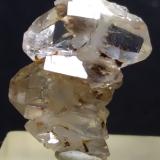 Quartz (variety faden)<br />Leoni Mountain, Sticciano, Roccastrada, Grosseto Province, Tuscany, Italy<br />15 x 12 mm<br /> (Author: Sante Celiberti)