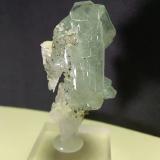 Baryte, Pyrite, Calcite<br />Niccioleta Mine, Massa Marittima, Grosseto Province, Tuscany, Italy<br />55 x 30 mm<br /> (Author: Sante Celiberti)