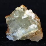 Fluorita<br /><br />3.5 x 3.5 cm<br /> (Autor: Pedro Antonio)