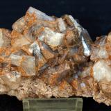 Dolomita<br />Minas de hierro de Ojos Negros, Ojos Negros, Comarca Jiloca, Teruel, Aragón, España<br />11 x 6 cm<br /> (Autor: Pedro Antonio)