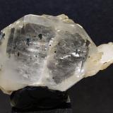 Quartz (variety faden), Hematite<br />Leoni Mountain, Sticciano, Roccastrada, Grosseto Province, Tuscany, Italy<br />39 x 24 mm<br /> (Author: Sante Celiberti)