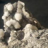Strontianite, Calcite<br />Magnesite deposit, Weissenstein, Hochfilzen, Kitzbühel District, North Tyrol, Tyrol/Tirol, Austria<br />5,5 x 4 cm<br /> (Author: Volkmar Stingl)