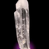 Quartz<br />San Cristobal, Municipio Suaita, Santander Department, Colombia<br />18mm x 76mm x 18mm<br /> (Author: Firmo Espinar)