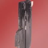 Schorl<br />Santander Department, Colombia<br />20mm x 64mm x 7mm<br /> (Author: Firmo Espinar)