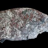 Mercurio, Cinabrio<br />Mina El Entredicho, Almadenejos, Comarca Valle de Alcudia, Ciudad Real, Castilla-La Mancha, España<br />17 x 11 cm.<br /> (Autor: Antonio P. López)