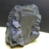 Galena<br />Fenice Capanne Mine, Massa Marittima, Grosseto Province, Tuscany, Italy<br />49 x 42 mm<br /> (Author: Sante Celiberti)