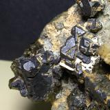 Galena, Pyrite<br />Boccheggiano Mines, Montieri, Grosseto Province, Tuscany, Italy<br />95 x 95 mm<br /> (Author: Sante Celiberti)