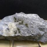 Millerita<br />Mina Le Cetine di Cotorniano (Mina Le Cetine), Chiusdino, Provincia Siena, Toscana, Italia<br />77 x 27 mm<br /> (Autor: Sante Celiberti)