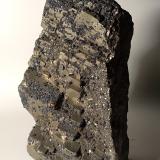 Pyrite, Galena, Sphalerite, DolomiteMina Gavorrano, Gavorrano, Provincia Grosseto, Toscana, Italia19 x 10 cm (Author: Sante Celiberti)