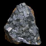 Hematite<br />Le Haïcot , Brézouard, Les Vosges Massif, Lapoutroie, Ribeauvillé, Haut-Rhin, Grand Est, France<br />42 x 30 x 27 mm<br /> (Author: Rob Schnerr)