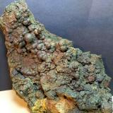Melnikovite<br />Niccioleta Mine, Massa Marittima, Grosseto Province, Tuscany, Italy<br />14 x 10 cm<br /> (Author: Sante Celiberti)
