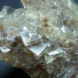 FluoritaMoscona Mine, El Llano, Solís, Corvera de Asturias, Comarca Avilés, Principality of Asturias (Asturias), Spain5 x 3 cm. (Autor: javier ruiz martin)
