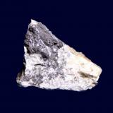 Arsénico<br />Mina Segen Gottes, Gersdorf, Roßwein, Distrito Freiberg, Erzgebirgskreis, Sajonia/Sachsen, Alemania<br />5 x 5 cm.<br /> (Autor: Antonio P. López)