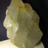 Gypsum<br />Gypsum quarries, Roccastrada, Grosseto Province, Tuscany, Italy<br />37 x 28 cm<br /> (Author: Sante Celiberti)