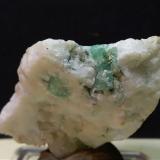 Beryl (variety emerald)<br />Buca della Vena Mine, Ponte Stazzemese, Stazzema Municipality, Lucca Province, Tuscany, Italy<br />44 x 32 mm<br /> (Author: Sante Celiberti)