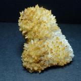CalcitaFilón El Cobre, grupo minero El Cobre-Igualdad-Matacabras, Matacabras-Dehesa de las Yeguas, Bailén-Guarromán-Linares, Comarca Sierra Morena, Jaén, Andalucía, España5 x 3 cm. (Autor: javier ruiz martin)