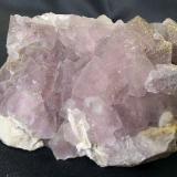 Fluorite, Pyrite<br />Nandan, Hechi Prefecture, Guangxi Zhuang Autonomous Region, China<br />8 x 5 x 5 cm<br /> (Author: Volkmar Stingl)