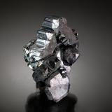 Bournonite<br />Víboras Mine, Machacamarca, Machacamarca District, Cornelio Saavedra Province, Potosí Department, Bolivia<br />2.5 cm x 3.8 cm<br /> (Author: Michael Shaw)