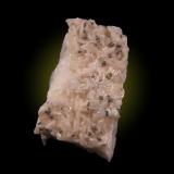 Dolomite with Chalcopyrite<br />AVE Railway works outcrop, Buiza, La Pola de Gordón, Comarca Montaña Central, León, Castile and León, Spain<br />25mm x 40mm x 16mm<br /> (Author: Firmo Espinar)